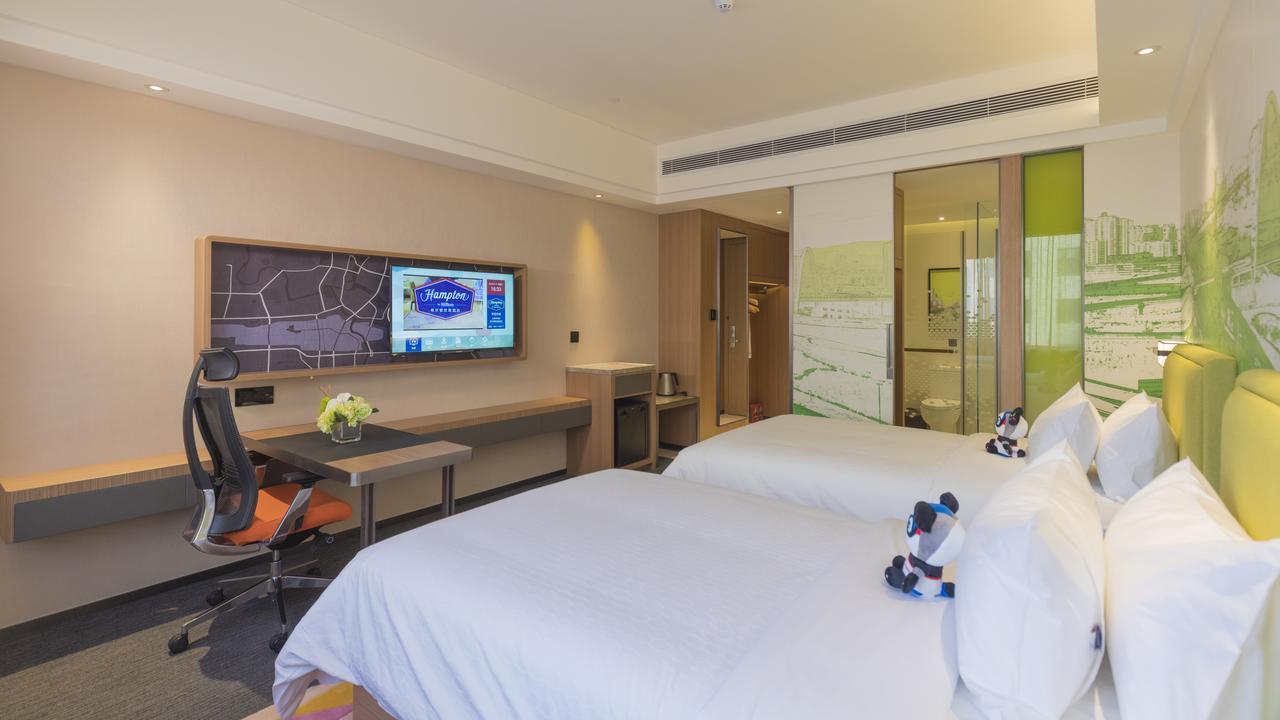 Hampton By Hilton Taiyuan Jinyang Hotel Екстериор снимка