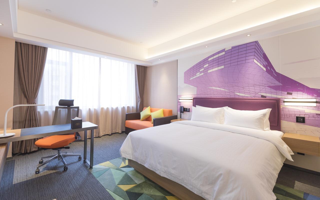 Hampton By Hilton Taiyuan Jinyang Hotel Екстериор снимка