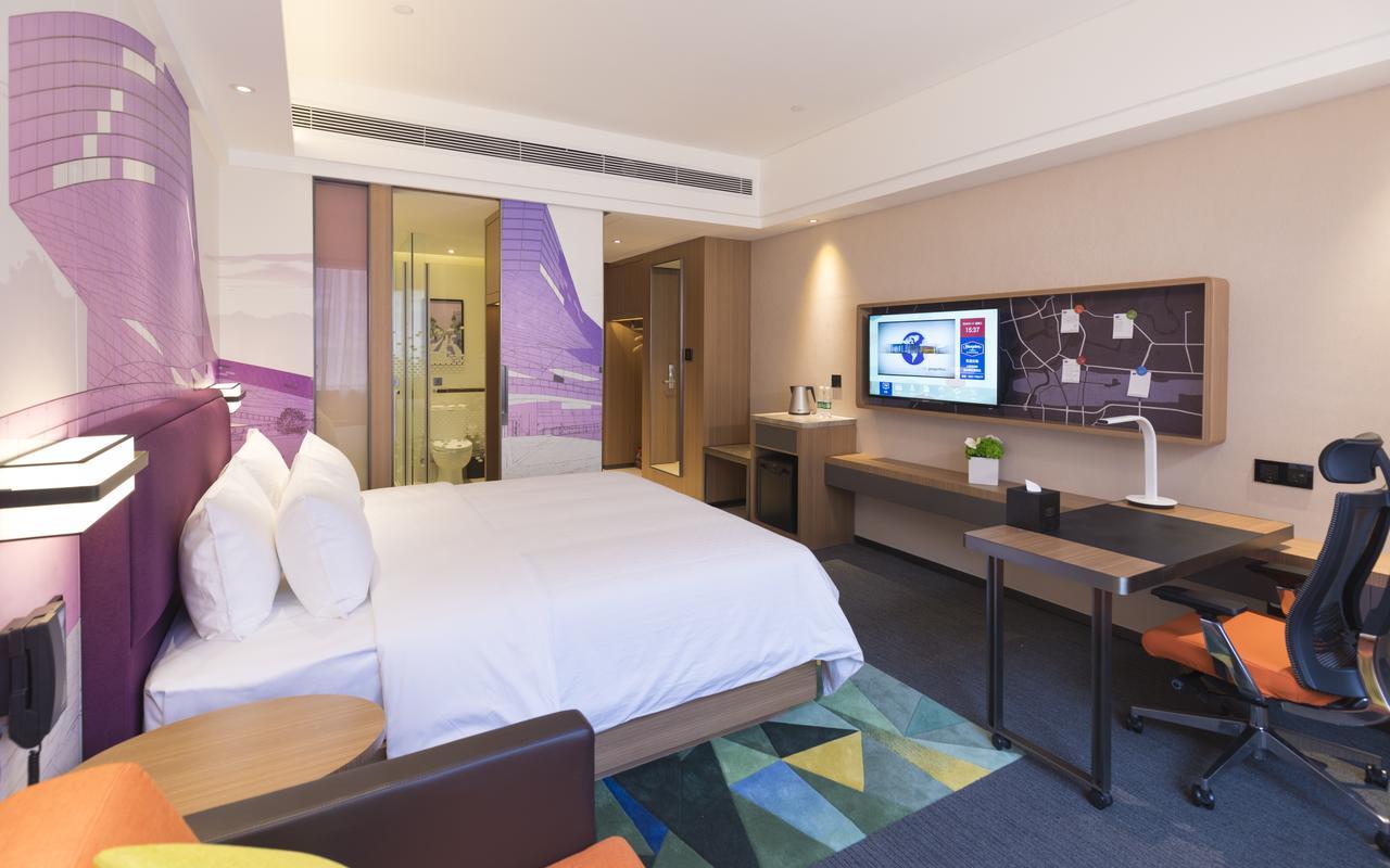 Hampton By Hilton Taiyuan Jinyang Hotel Екстериор снимка