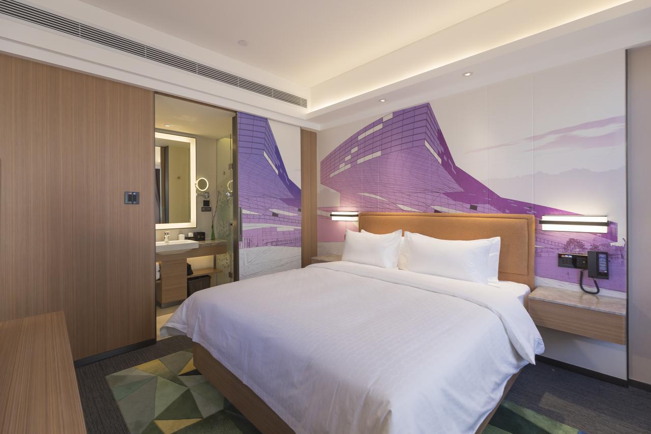 Hampton By Hilton Taiyuan Jinyang Hotel Екстериор снимка