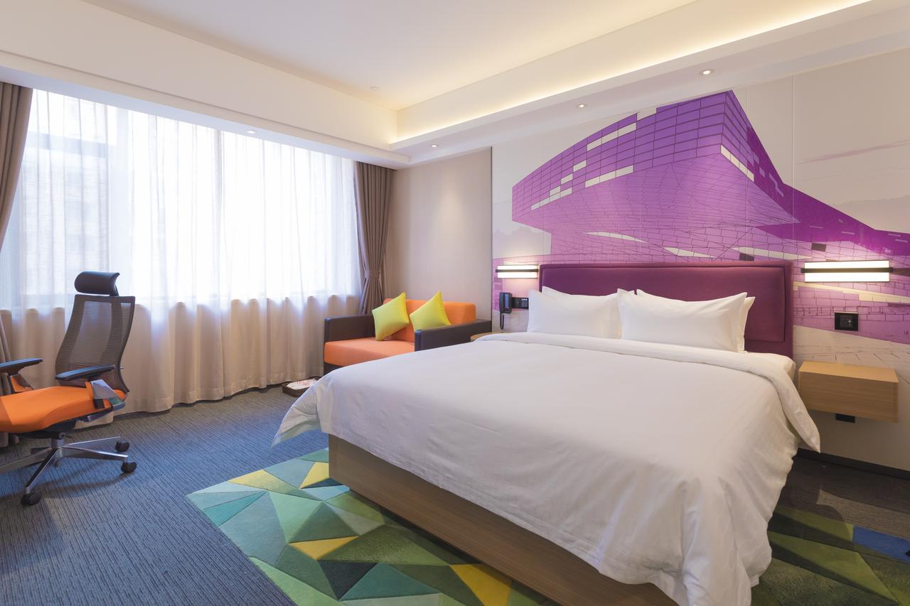 Hampton By Hilton Taiyuan Jinyang Hotel Екстериор снимка