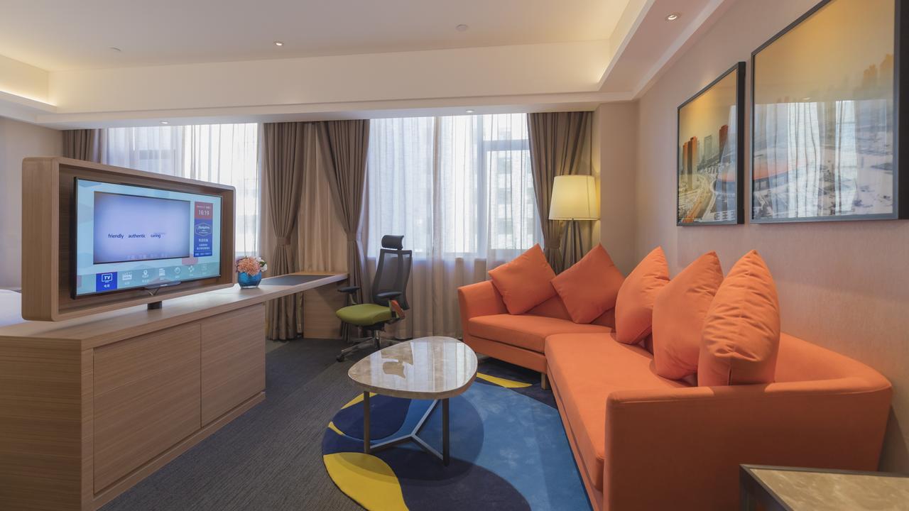 Hampton By Hilton Taiyuan Jinyang Hotel Екстериор снимка