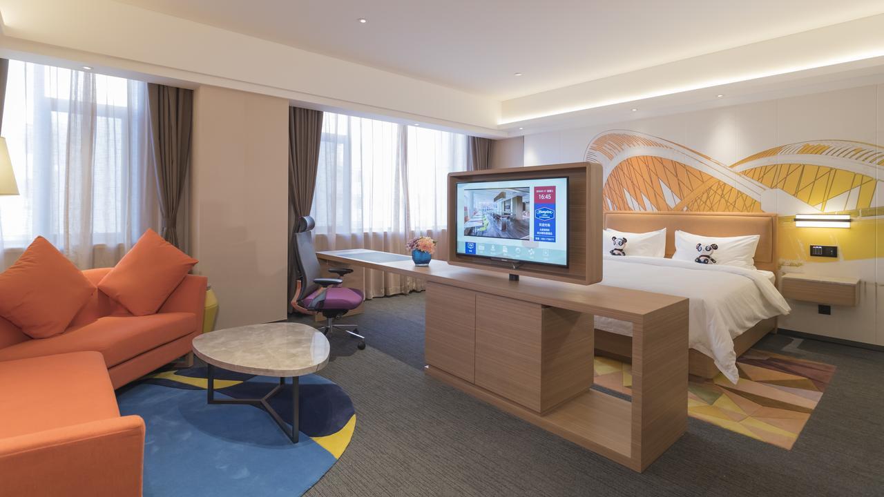 Hampton By Hilton Taiyuan Jinyang Hotel Екстериор снимка